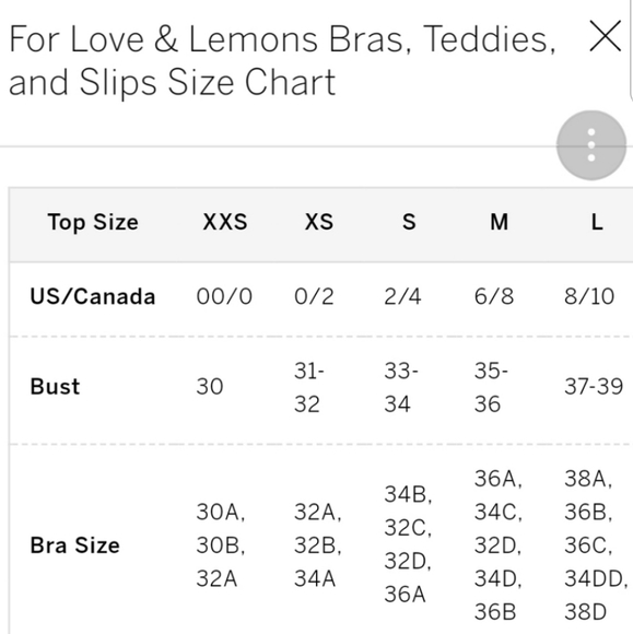 1 LEFT, For Love and Lemons Vivien Bustier - Picture 4 of 8